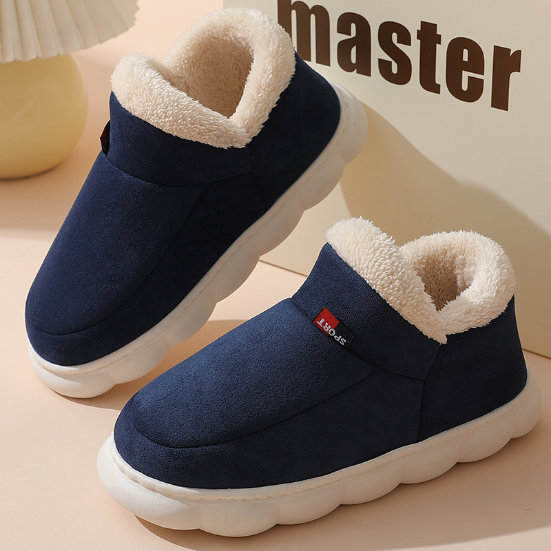 2025年冬用メンズカジュアルハウスシューズ、レディースアウ - Men Shoes Size To Women のレビューと価格