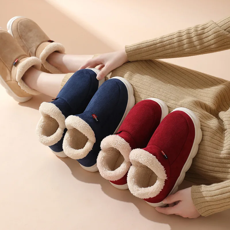 2025年冬用メンズカジュアルハウスシューズ、レディースアウ - Men Shoes Size To Women のレビューと価格