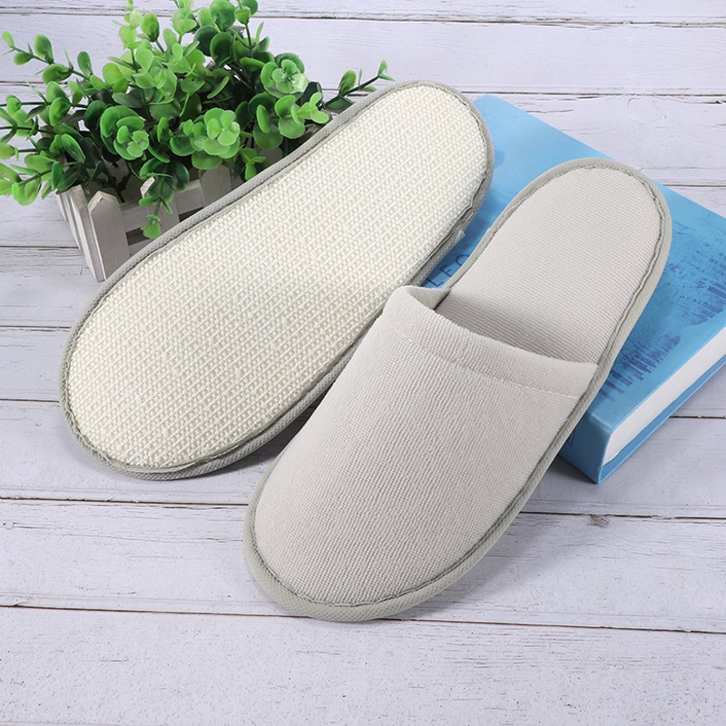 男性と女性のための白い綿のスリッパ,使い捨てのスライド,トラ - Men Shoes Sale のレビューと価格