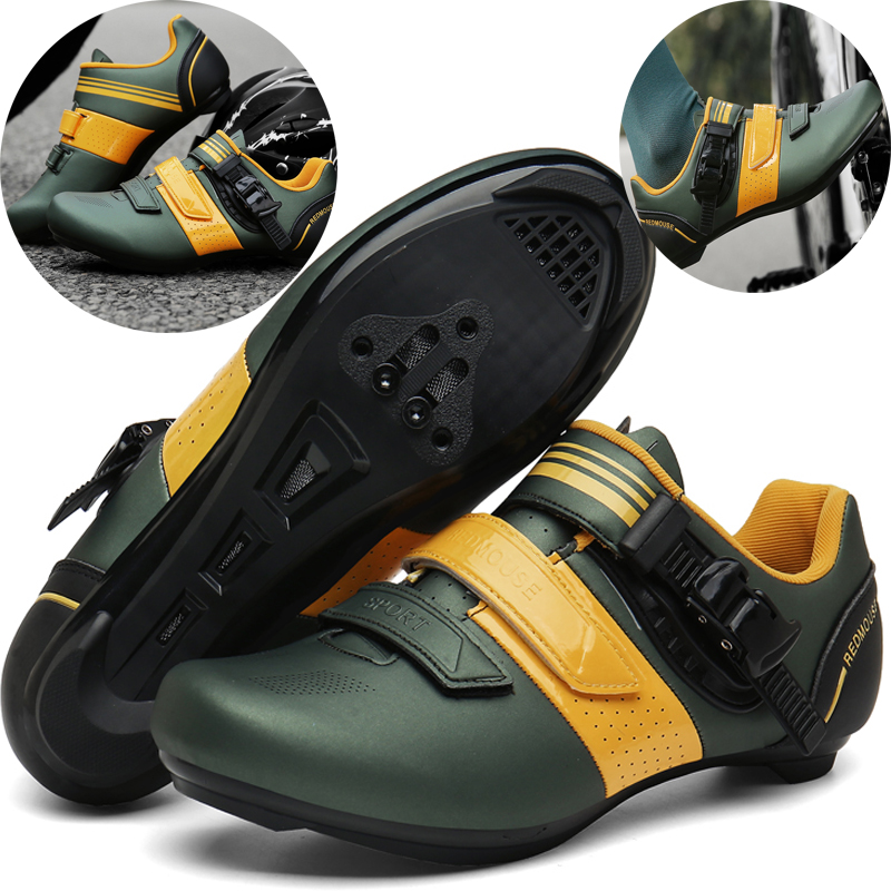 メンズサイクリングシューズ,滑り止め,マウンテンバイク,ロー - Men'S Shoes Vibram のレビューと価格