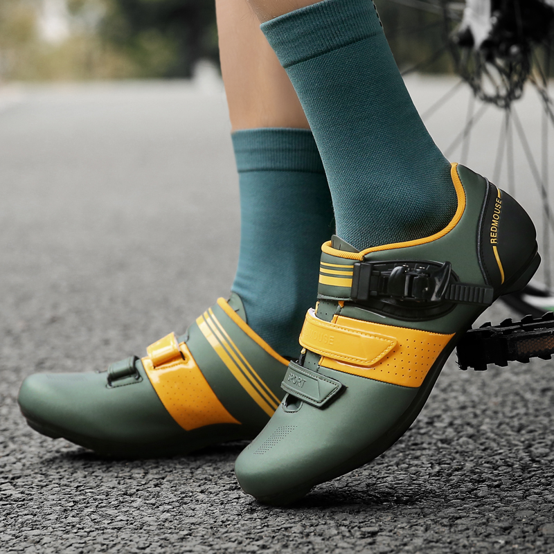 メンズサイクリングシューズ,滑り止め,マウンテンバイク,ロー - Men'S Shoes Vibram のレビューと価格
