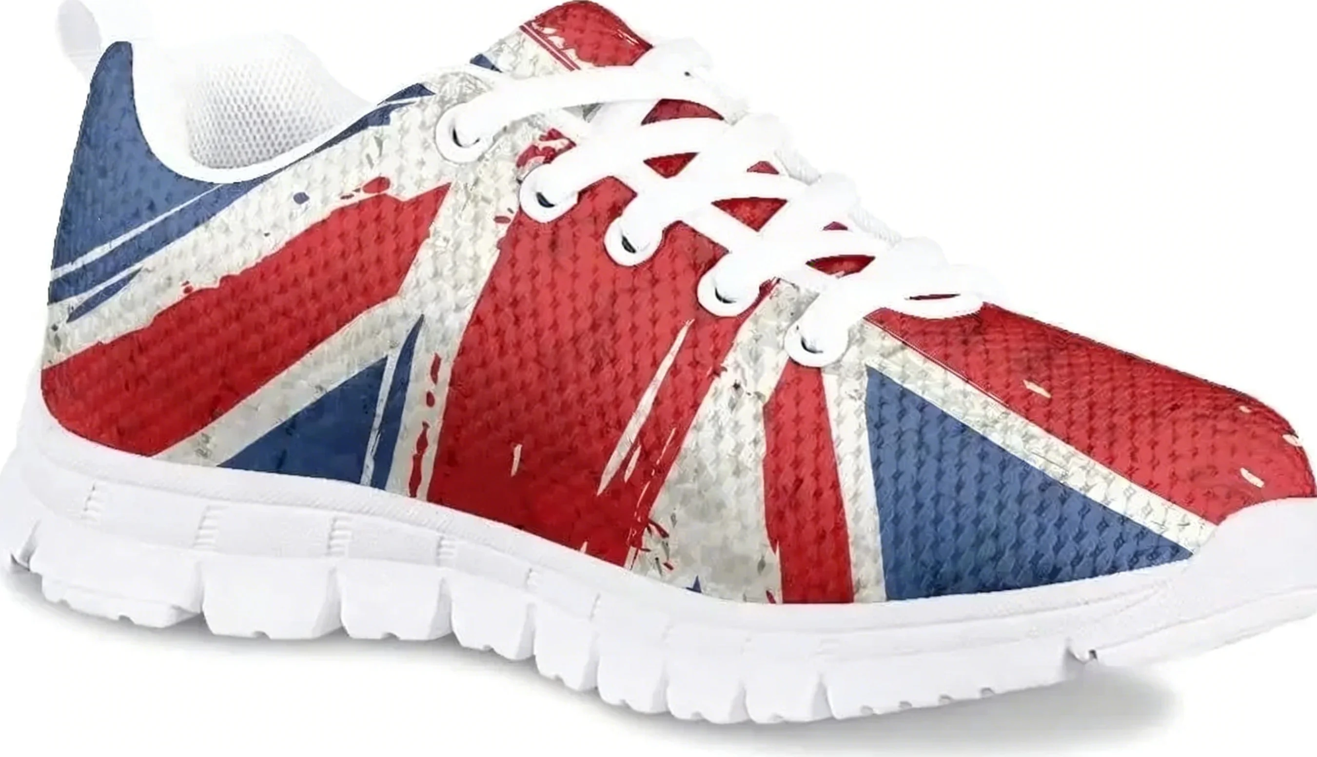 英国旗米国旗スポーツシューズメンズレディースティーンエイジャ - Men Shoes Uk のレビューと価格