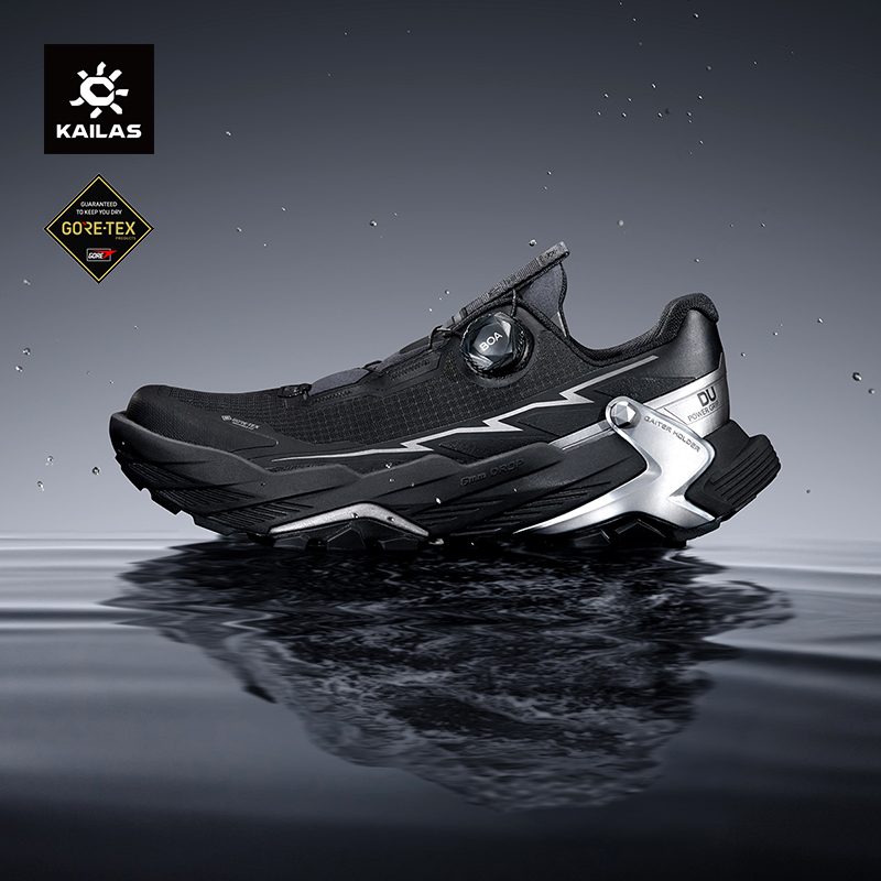 KAILAS FUGA BLACK SOLITUDE DU  - Men'S Shoes Vibram のレビューと価格
