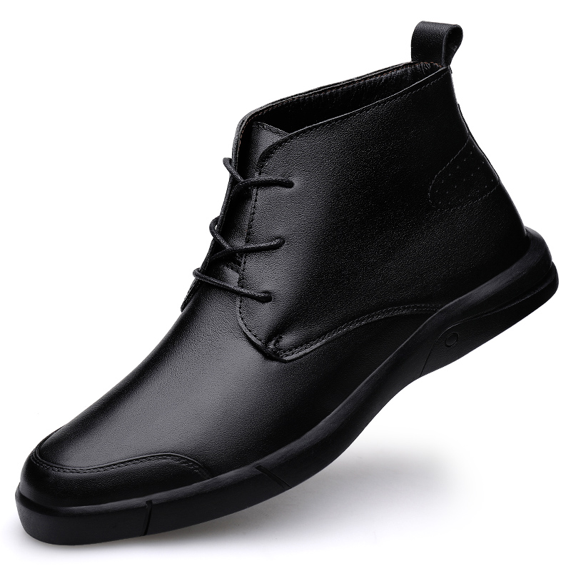 有名高級アンクルブーツ高品質メンズシューズ本革カジュアルシュ - Men'S Shoes Qn のレビューと価格
