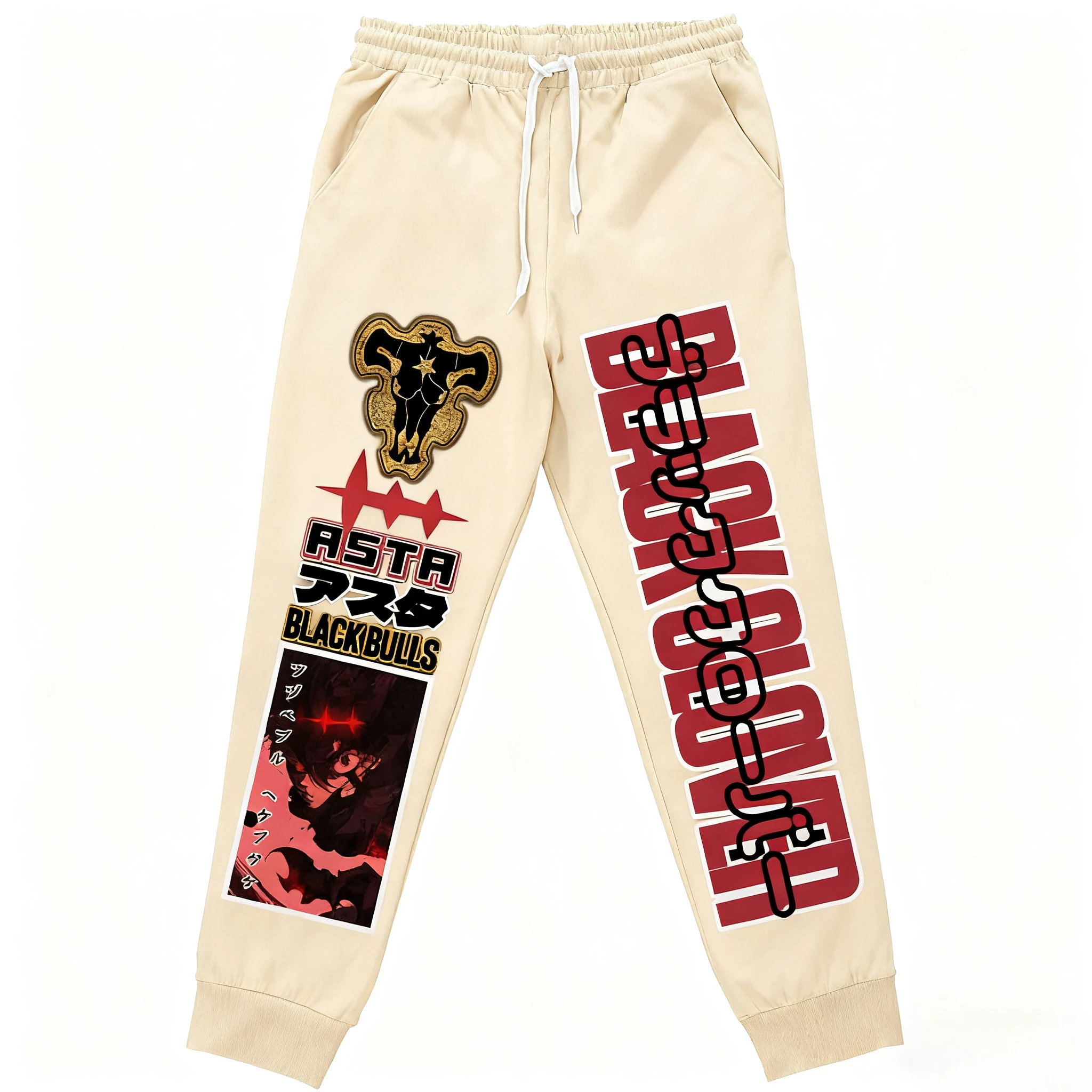 新しいブラッククローバーアニメ男性スウェットパンツ日本の漫画 - Men Shoes Joggers のレビューと価格