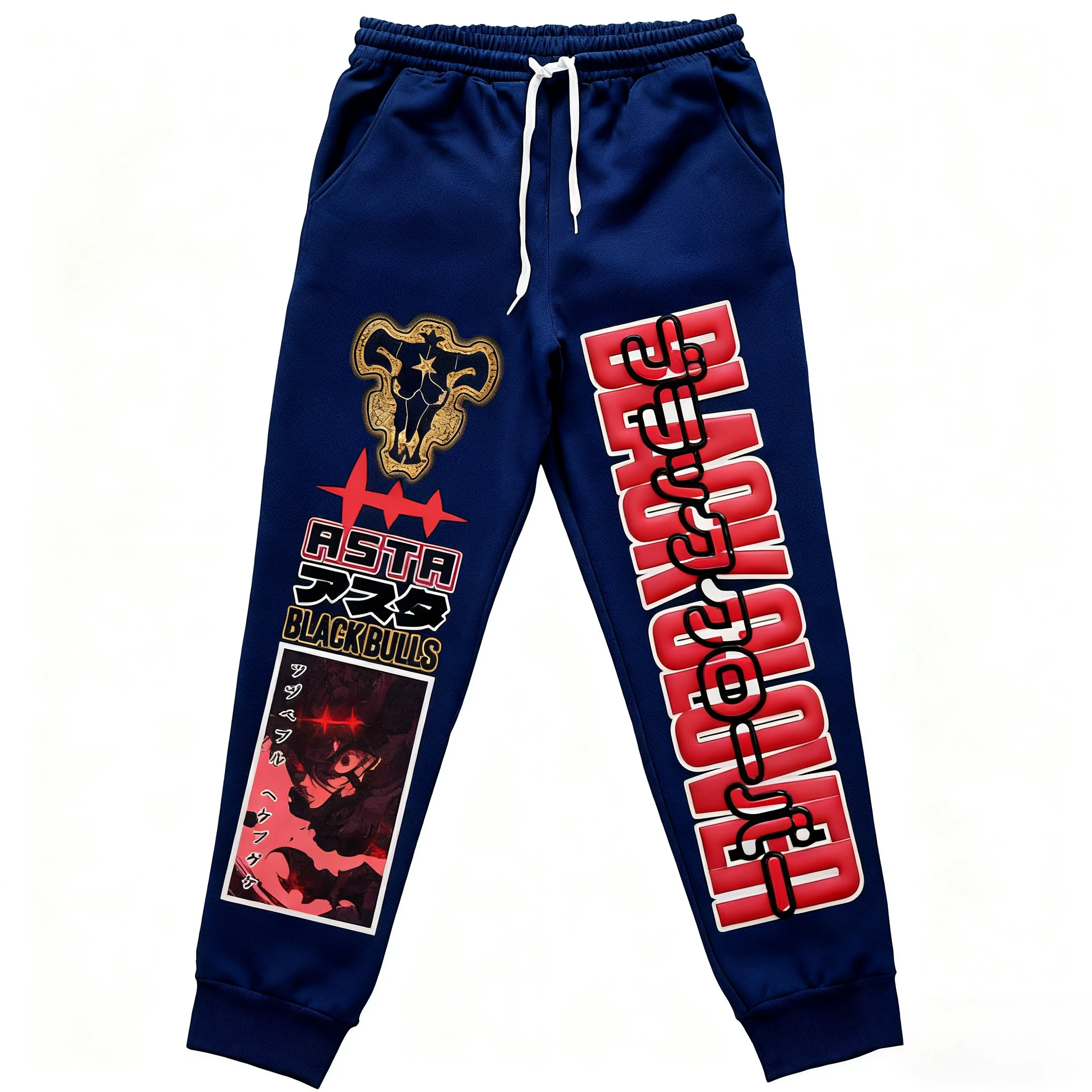 新しいブラッククローバーアニメ男性スウェットパンツ日本の漫画 - Men Shoes Joggers のレビューと価格