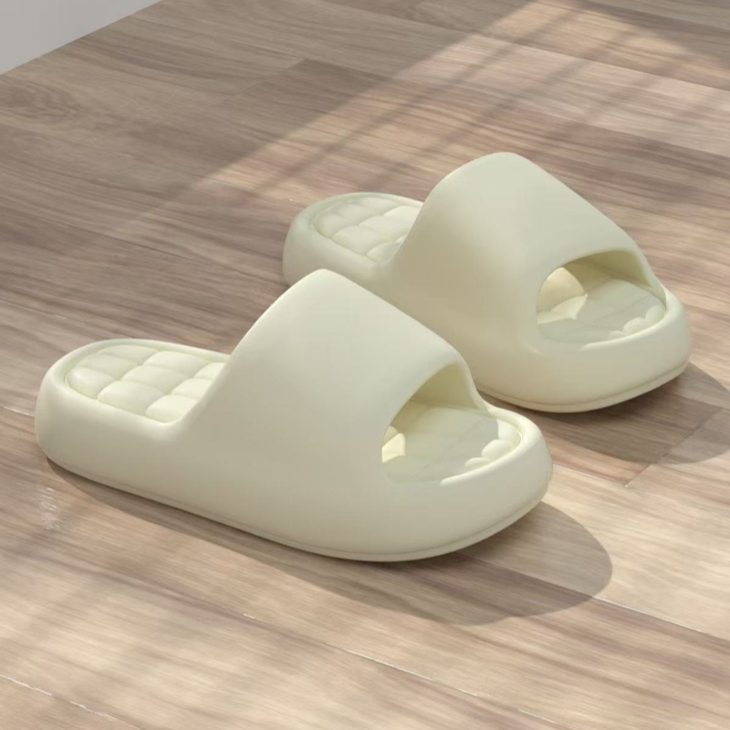 夏の女性と男性用スリッパ、バスルームシャワーシューズ、厚底ソ - Men Shoes Size To Women のレビューと価格
