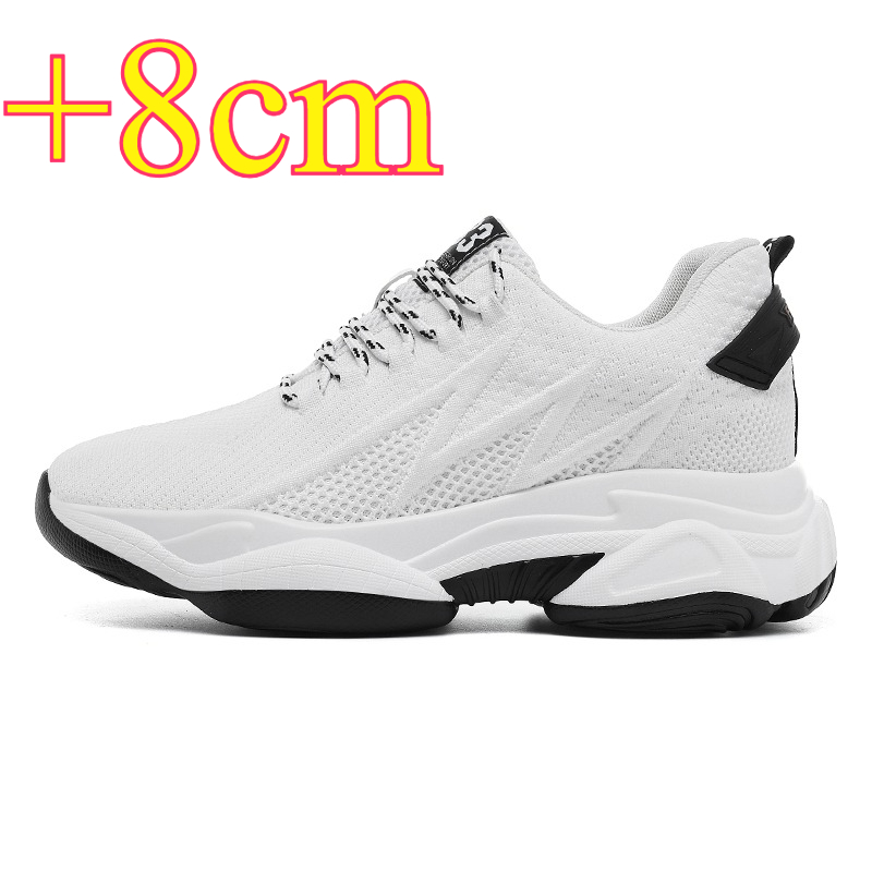 メンズカジュアル身長アップシューズ、8cm身長増加シューズ、 - Men'S Shoes To Increase Height のレビューと価格