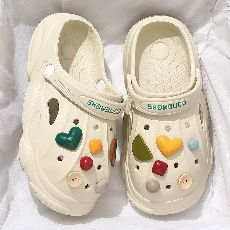 2025年夏 レディース ビーチサンダル ラウンドトゥ スラ - Men Shoes On Cloud のレビューと価格