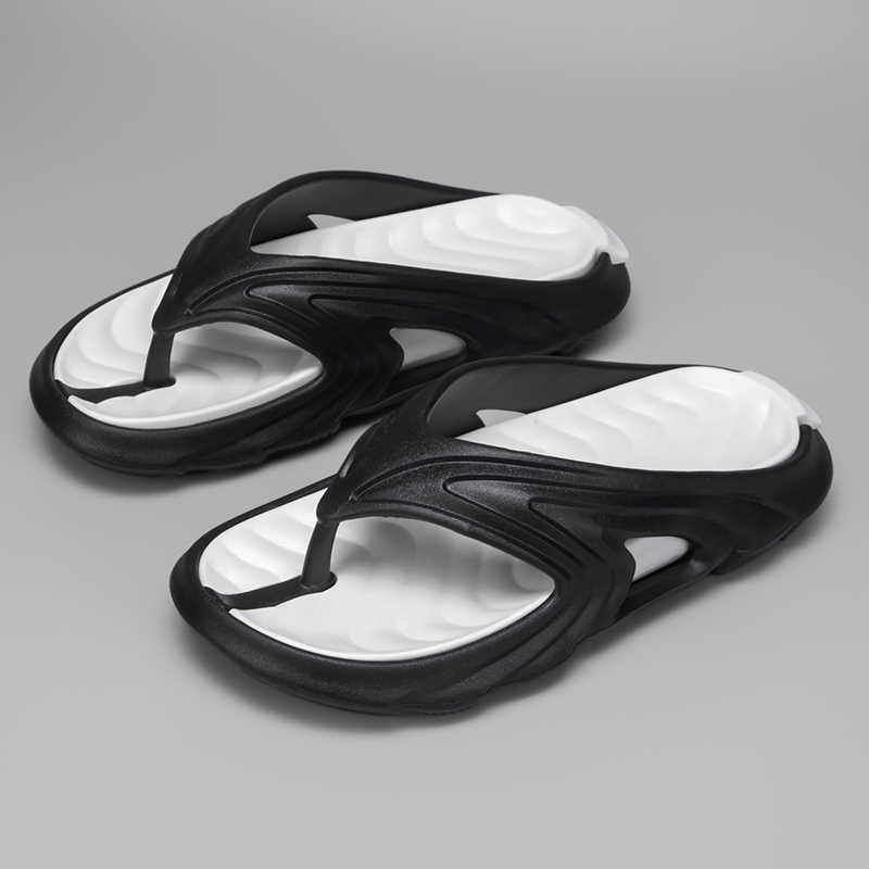T ストラップ春秋オフィススリッパスポーツサンダル男性靴カラ - Men Shoes Offer のレビューと価格