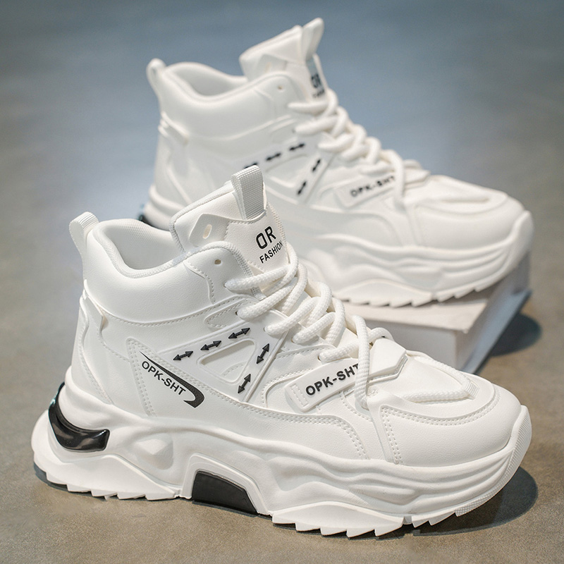 ハイカット通気性滑り止めメンズフットウェア2025秋ホットセ - Men Shoes Sale のレビューと価格