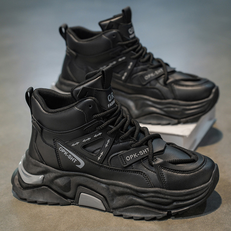 ハイカット通気性滑り止めメンズフットウェア2025秋ホットセ - Men Shoes Sale のレビューと価格