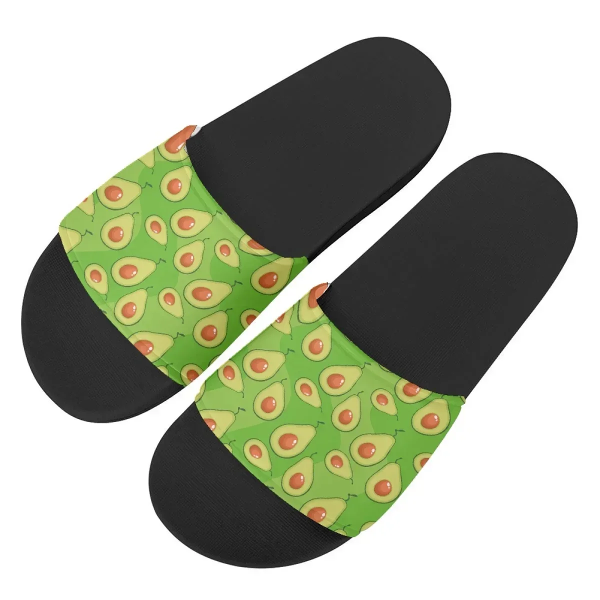 アボカド柄 レディース メンズ スリッパ 夏 ビーチサンダル - Flip Flop Beach Men のレビューと価格
