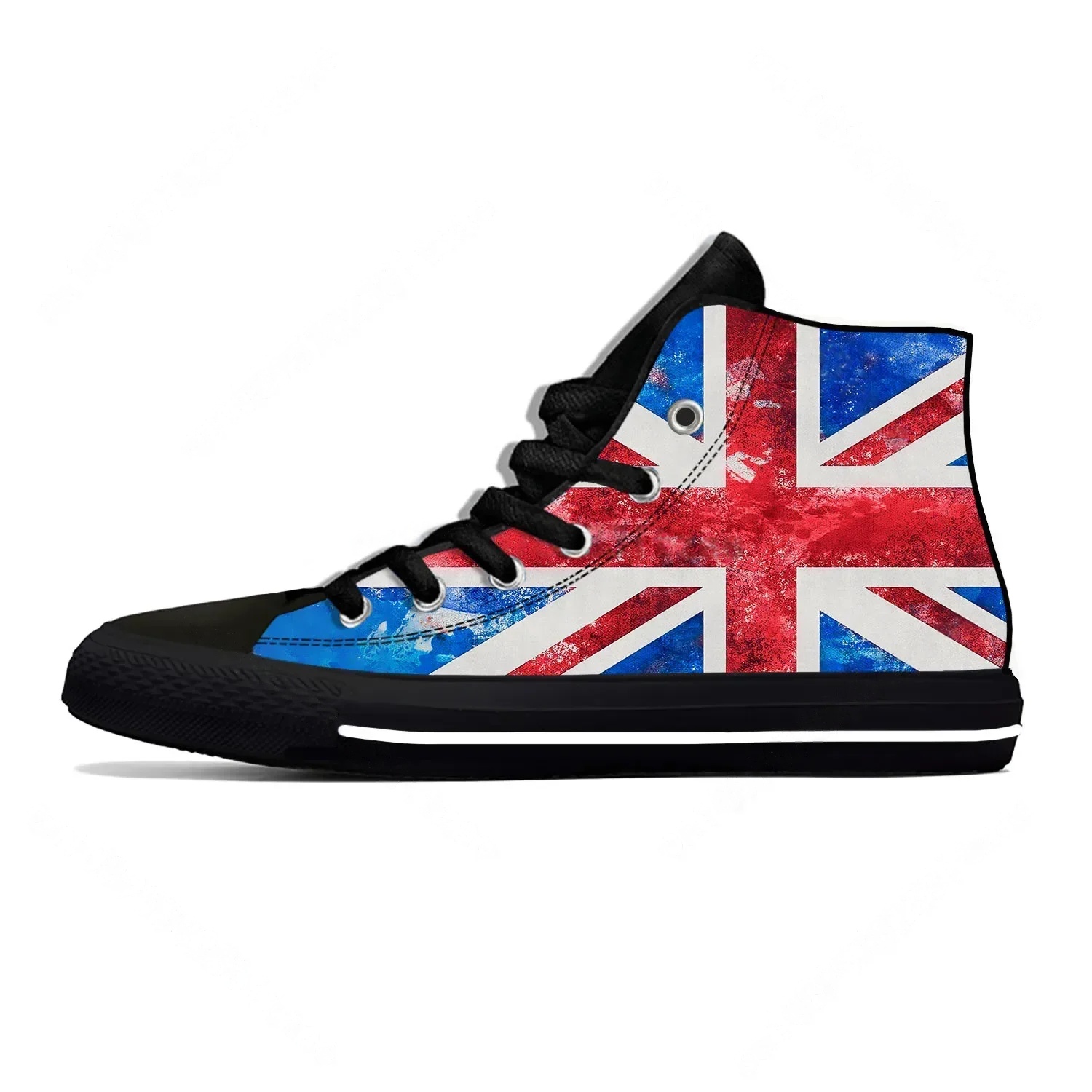 熱い夏のイギリス英国旗ユニオンジャック英国カジュアルシューズ - Men Shoes Uk のレビューと価格
