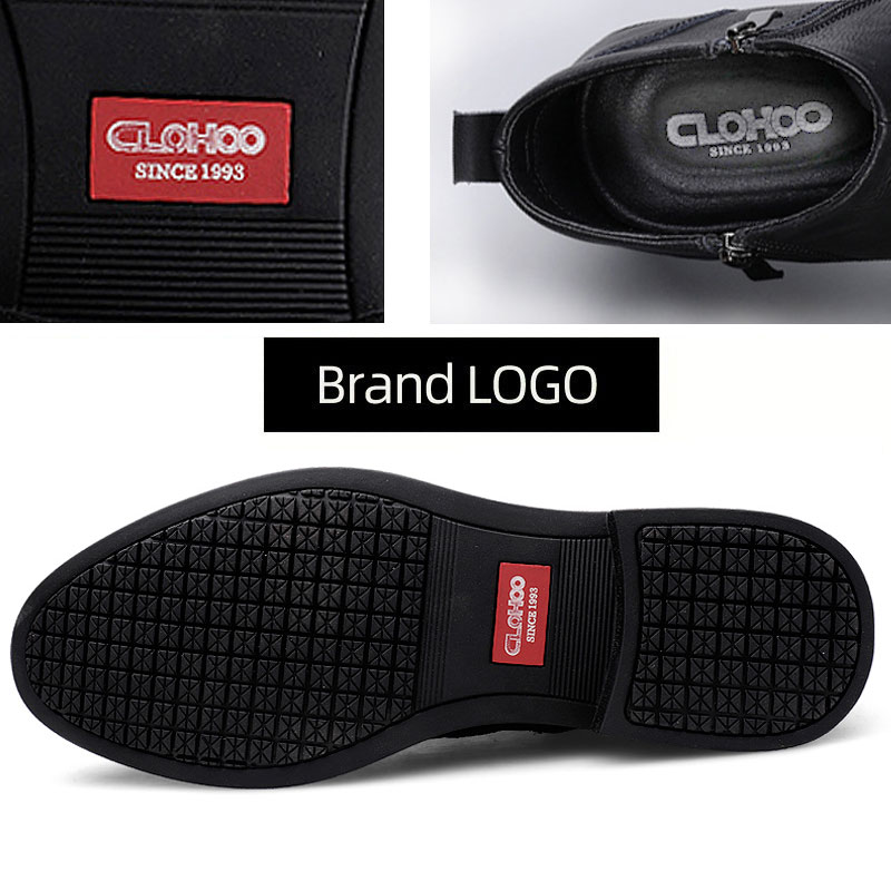 CLOHOO 手作りメンズブーツ ビジネスカジュアル 牛革  - Men'S Shoes Qn のレビューと価格