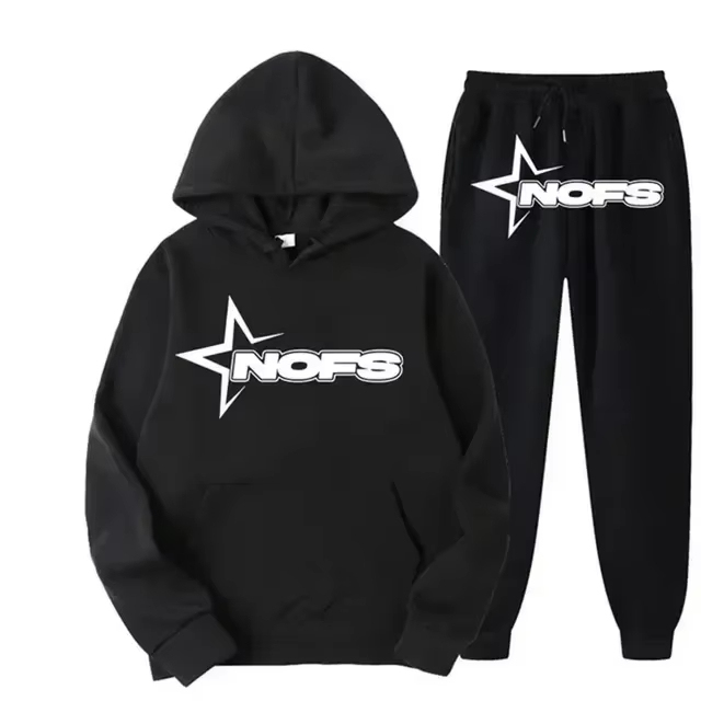 2026 ストリートウェア メンズ フード付きスウェットシャ - Men Shoes Joggers のレビューと価格
