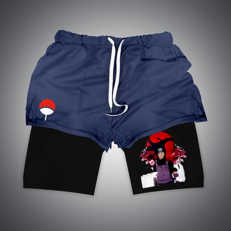 男性用ドラゴンボールアニメショーツ,孫悟空,ベジータ,ダブル - Men Shoes Joggers のレビューと価格