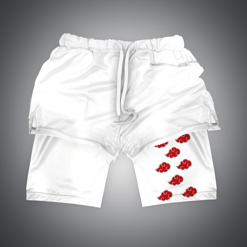 男性用ドラゴンボールアニメショーツ,孫悟空,ベジータ,ダブル - Men Shoes Joggers のレビューと価格