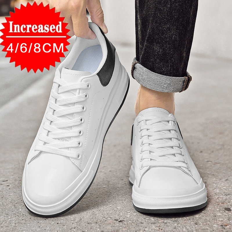 新しい高級メンズエレベーターシューズ目に見えない身長増加 4 - Men'S Shoes To Increase Height のレビューと価格