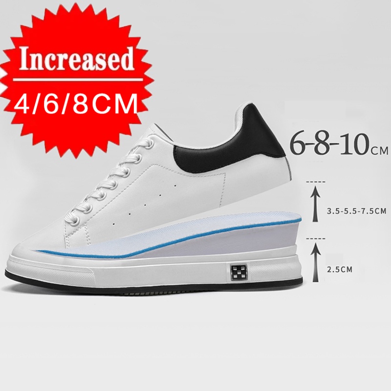 新しい高級メンズエレベーターシューズ目に見えない身長増加 4 - Men'S Shoes To Increase Height のレビューと価格