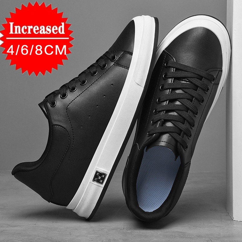 新しい高級メンズエレベーターシューズ目に見えない身長増加 4 - Men'S Shoes To Increase Height のレビューと価格