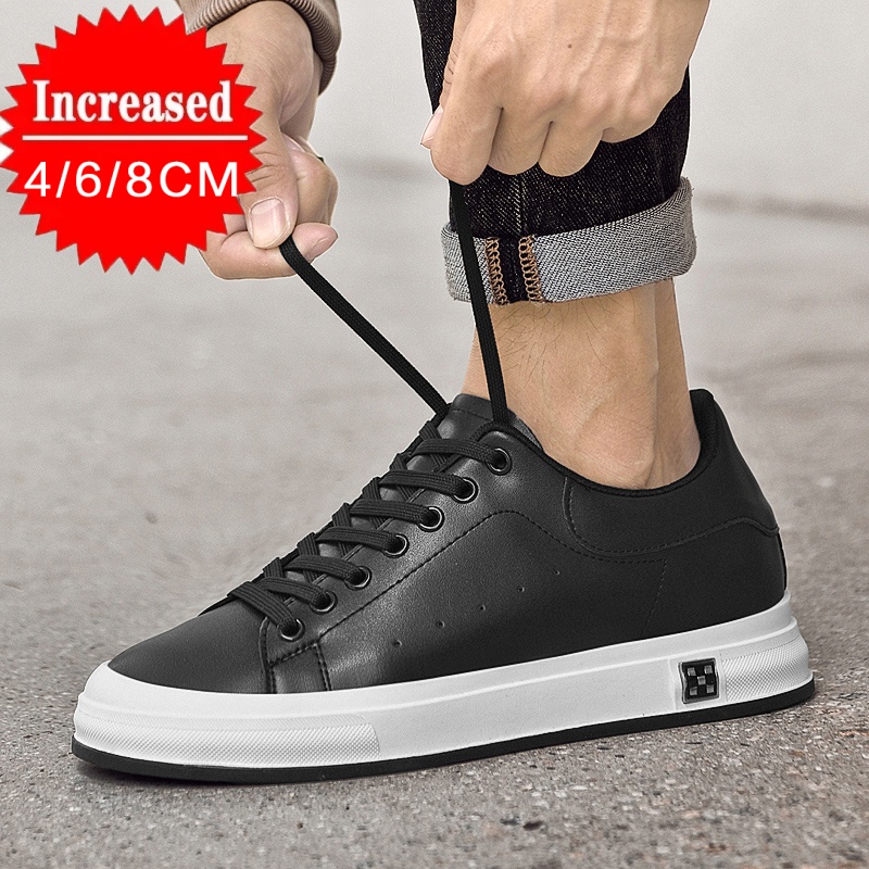 新しい高級メンズエレベーターシューズ目に見えない身長増加 4 - Men'S Shoes To Increase Height のレビューと価格