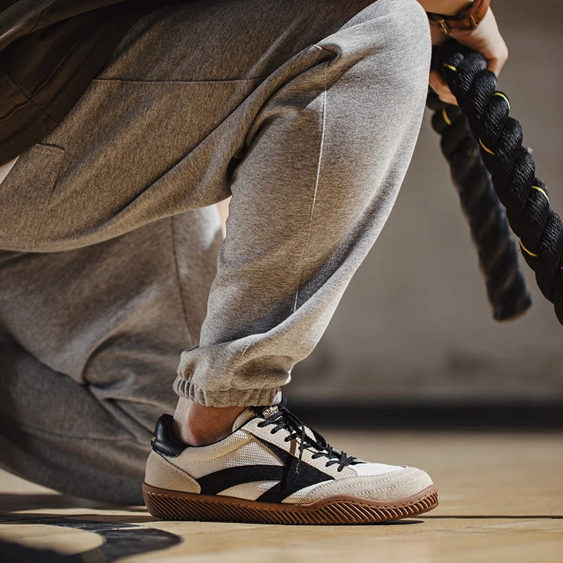 Maden レトロ パッチワーク ドイツ製 トレーナーシュー - Men Shoes Trainers のレビューと価格