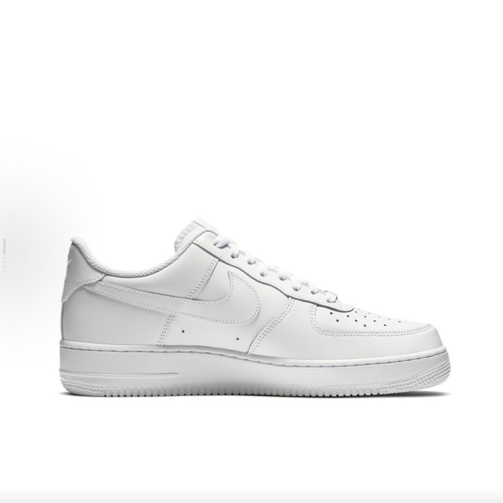 ナイキ エア フォース 1 AF1 オールホワイト ユニセッ - Men'S Shoes Nike Air Force のレビューと価格