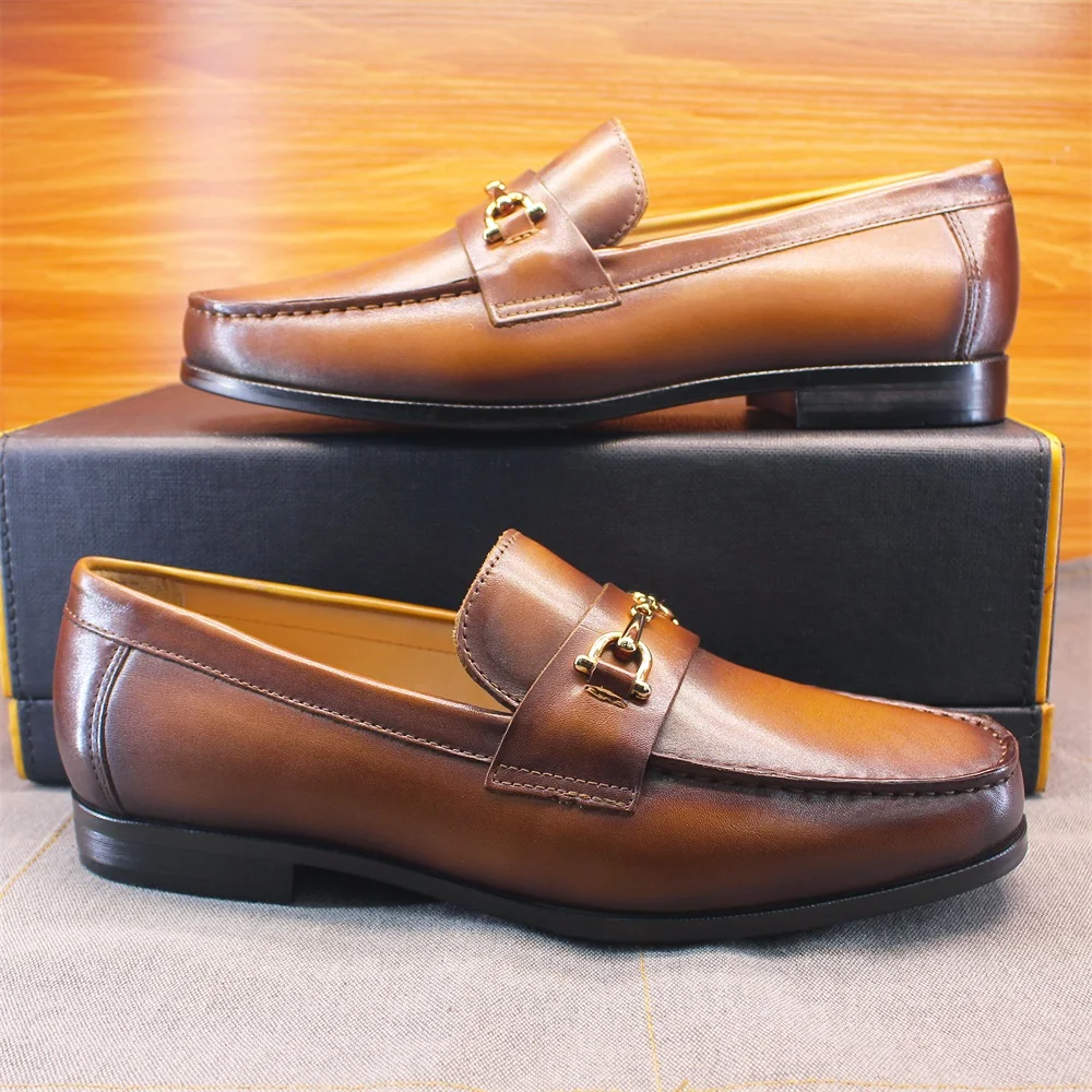 メンズローファー ドレスシューズ ラウンドトゥ フォーマル  - Men Shoes Formal のレビューと価格