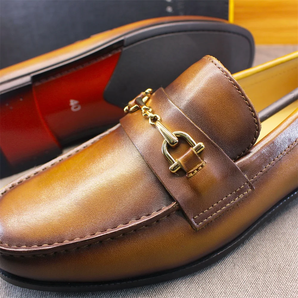 メンズローファー ドレスシューズ ラウンドトゥ フォーマル  - Men Shoes Formal のレビューと価格