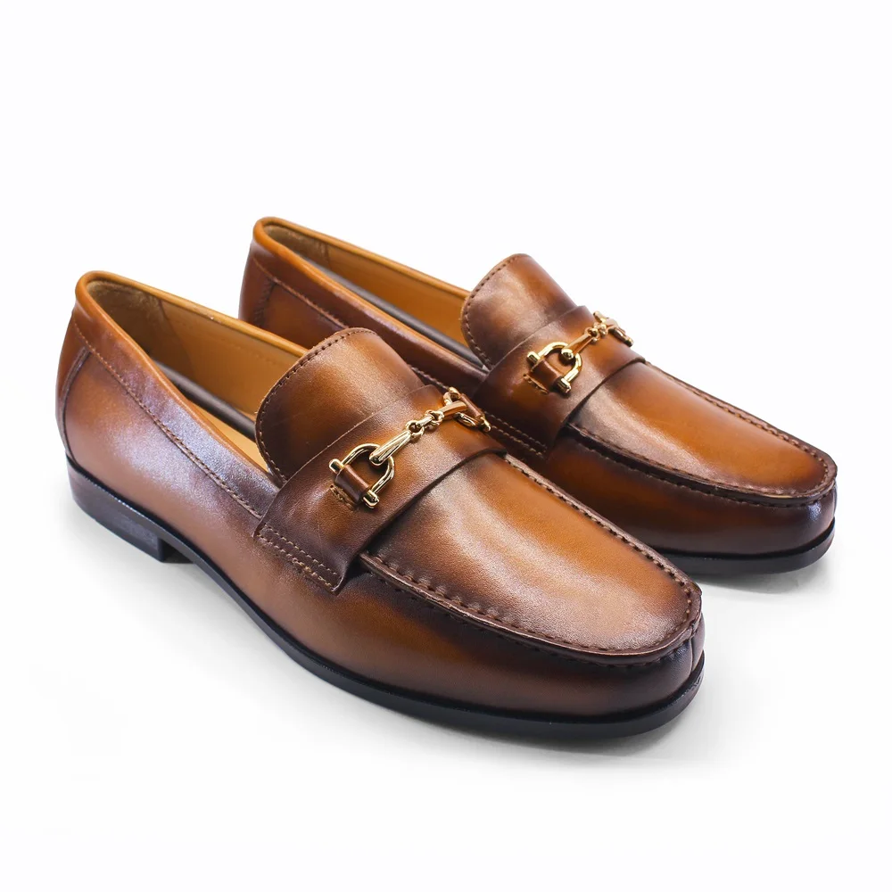 メンズローファー ドレスシューズ ラウンドトゥ フォーマル  - Men Shoes Formal のレビューと価格