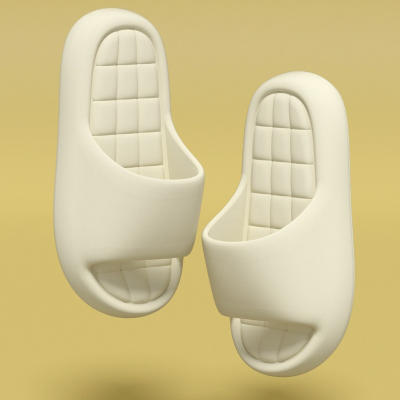 クラウドスリッパ レディース チェック柄 サマーサンダル ビ - Men Shoes Size To Women のレビューと価格