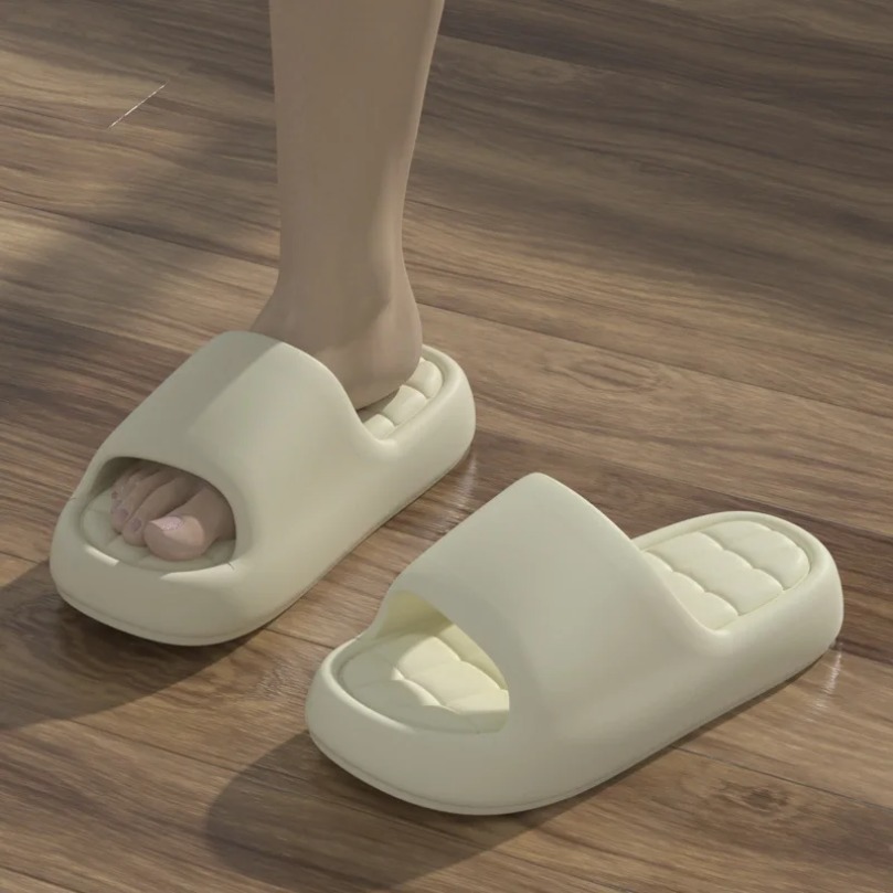 クラウドスリッパ レディース チェック柄 サマーサンダル ビ - Men Shoes Size To Women のレビューと価格