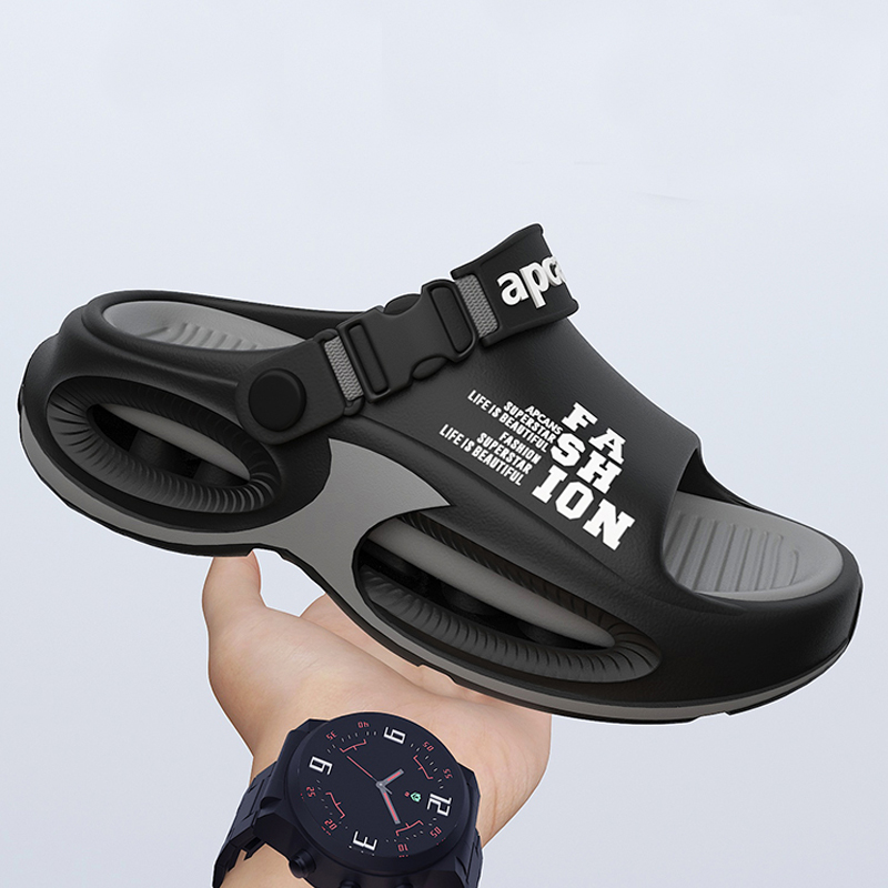 メンズファッションスポーツスリッパ 室内室外サンダル ビーチ - Men Shoes Sale のレビューと価格