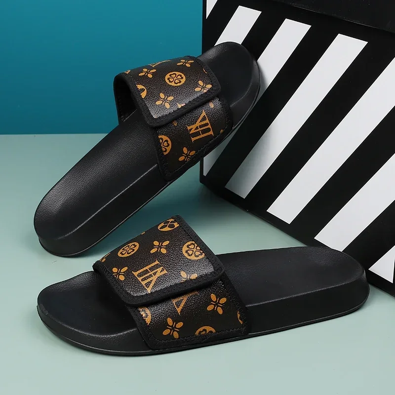 メンズ本革サンダル快適な男性サンダルハウススリッパ男性夏の靴 - Men Shoes Sale のレビューと価格