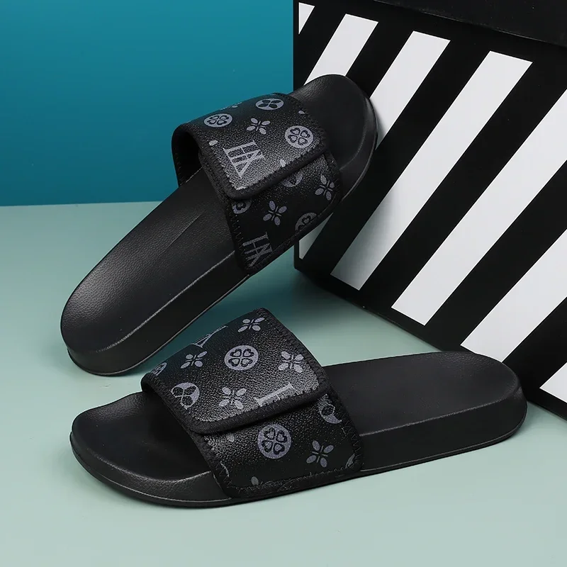 メンズ本革サンダル快適な男性サンダルハウススリッパ男性夏の靴 - Men Shoes Sale のレビューと価格