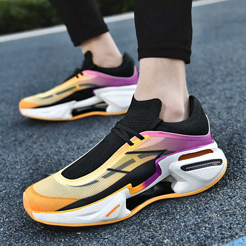 サマーキャンプゴルフシューズマンウーブンスニーカーメンズシュ - Men Shoes Offer のレビューと価格
