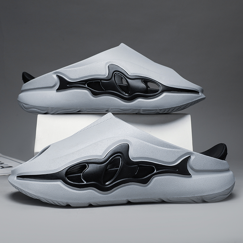 SHAJI メンズ クラウドクロッグ、夏用ソフトで快適な滑り - Men Shoes On Cloud のレビューと価格