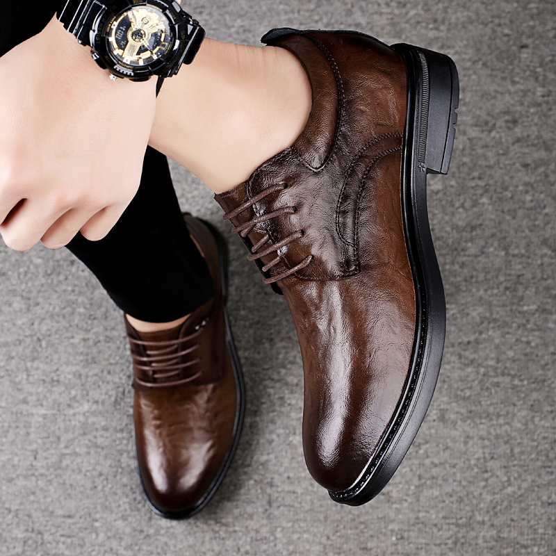 メンズレザーカジュアルシューズ 8cm身長アップ インヒール - Men'S Shoes To Increase Height のレビューと価格