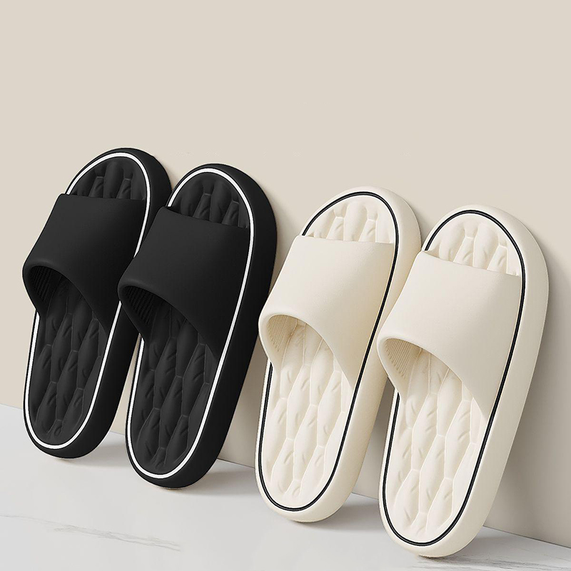 ビッグサイズメンズスリッパ夏軽量屋内ホームバスルームサンダル - Men Shoes Sale のレビューと価格
