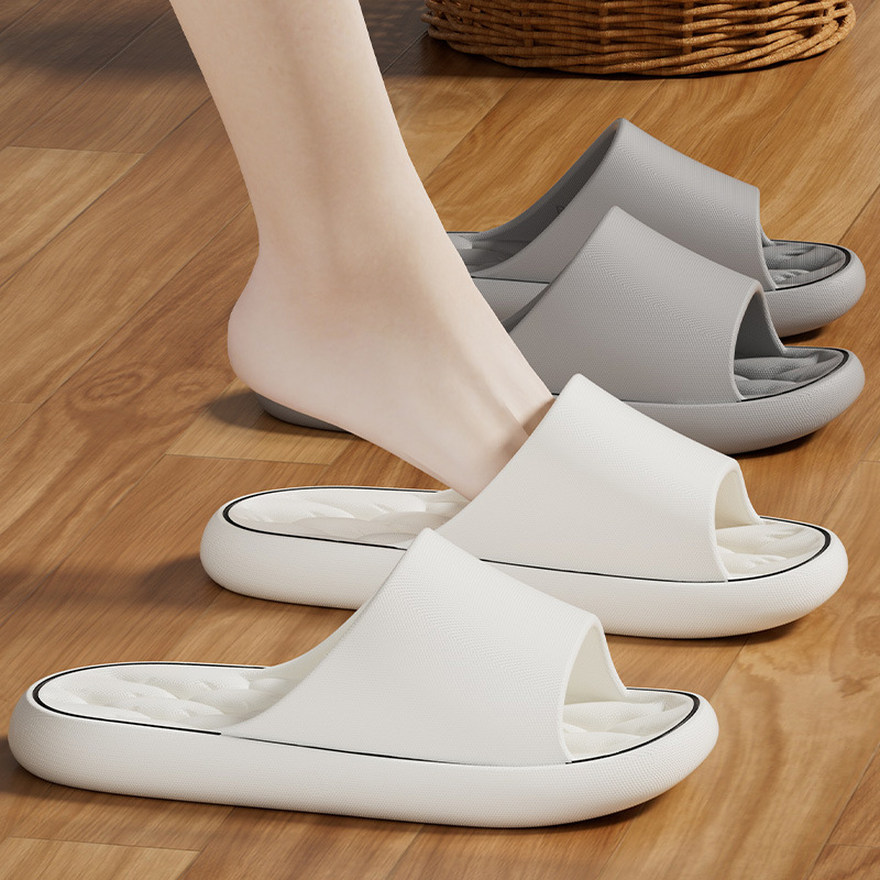 ビッグサイズメンズスリッパ夏軽量屋内ホームバスルームサンダル - Men Shoes Sale のレビューと価格