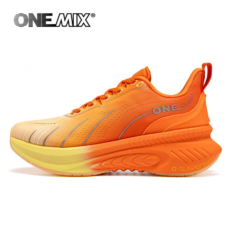 Onemix男性用の新しいクッション性のランニングシューズ適 - Men Shoes On Cloud のレビューと価格
